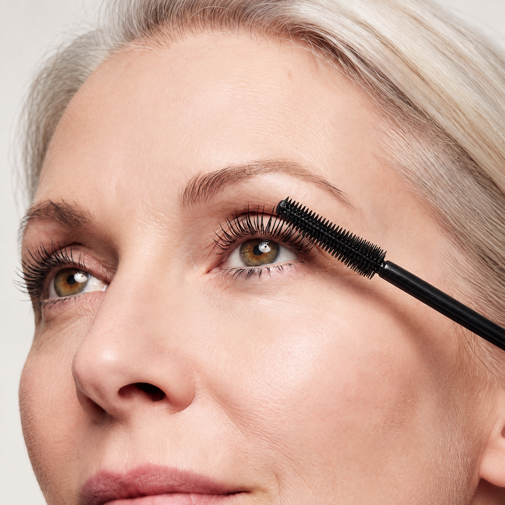 Application du Mascara Gainant Soelyne