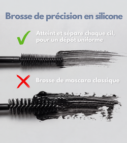 Brosse de précision en silicone